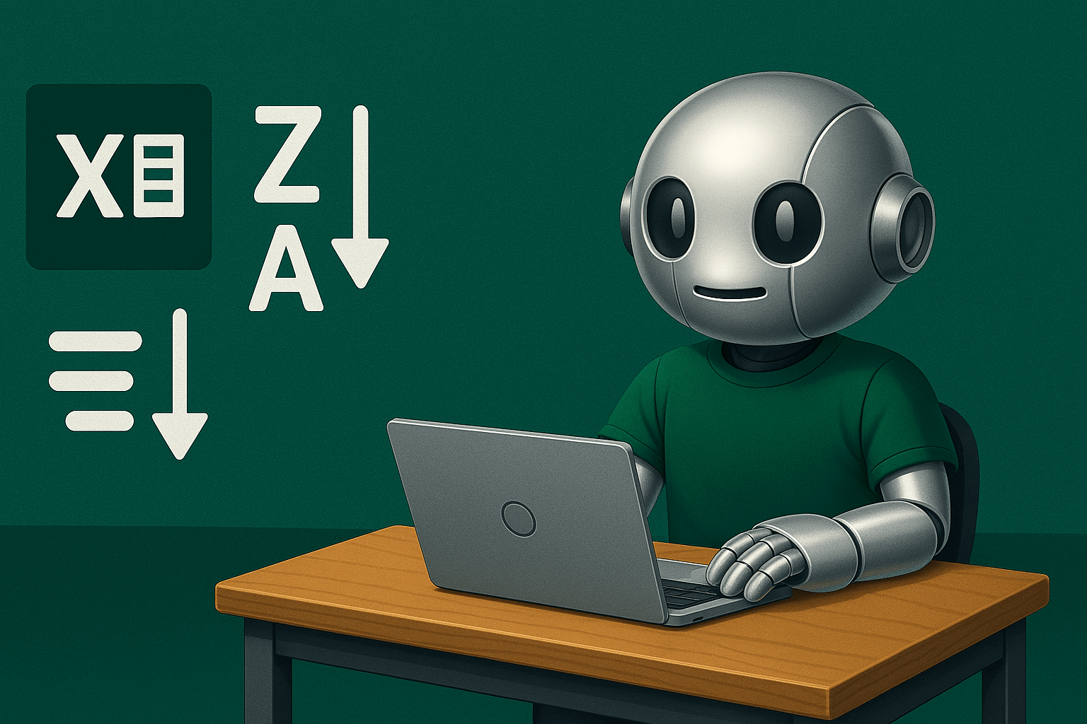 Cómo ordenar datos en Excel de mayor a menor y de A a la Z