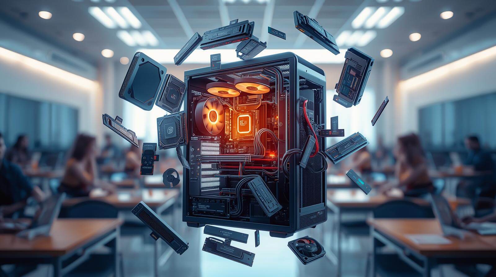 Las partes más importantes de una Computadora – CBT