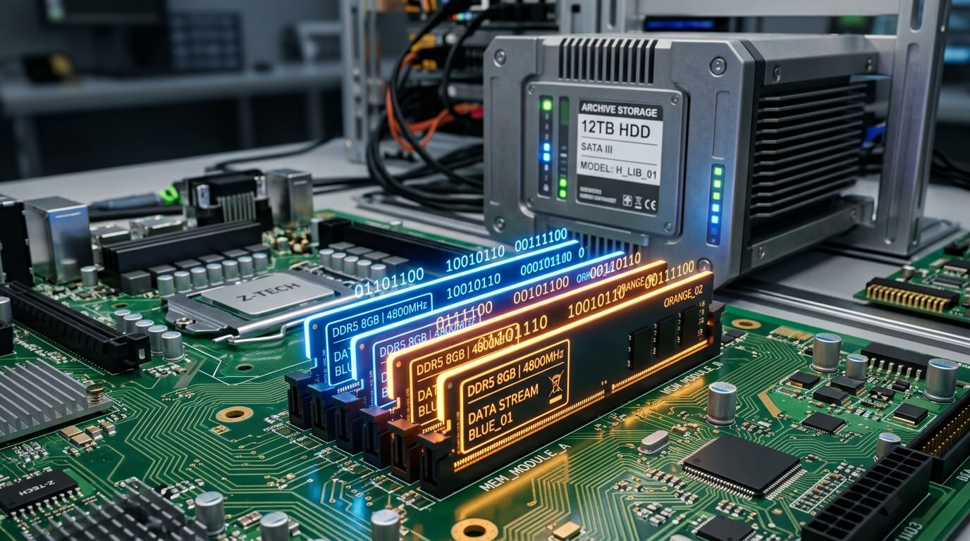 ¿Qué es la memoria RAM?