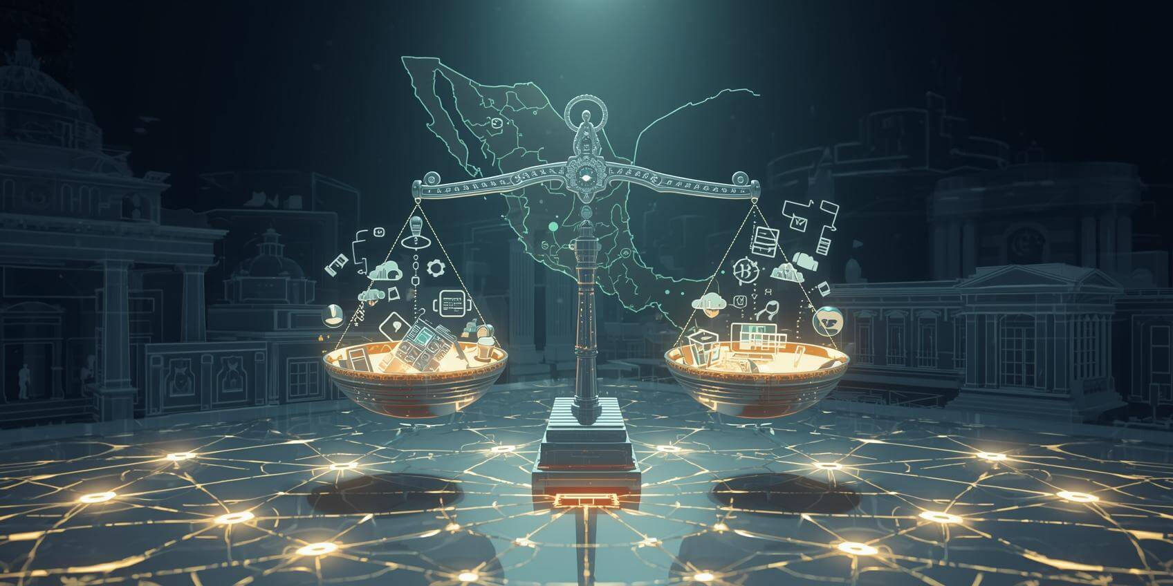 Normatividad en el uso del ciberespacio y servicios digitales en México