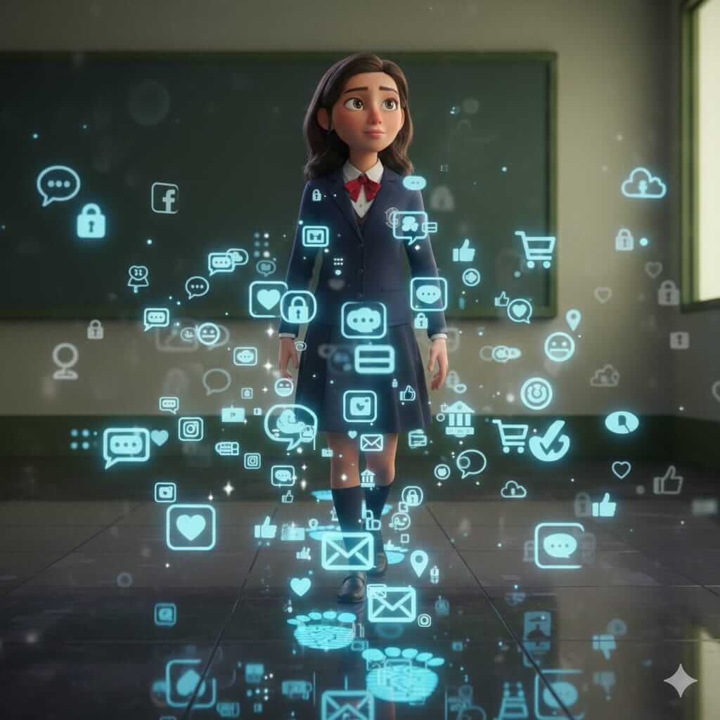 El rastro que todos estamos dejando, nuestra Huella Digital en Internet