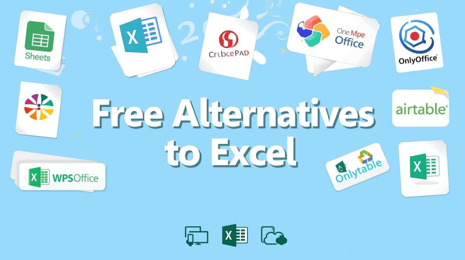 Excel gratis ¿? Es posible con estas herramientas gratuitas