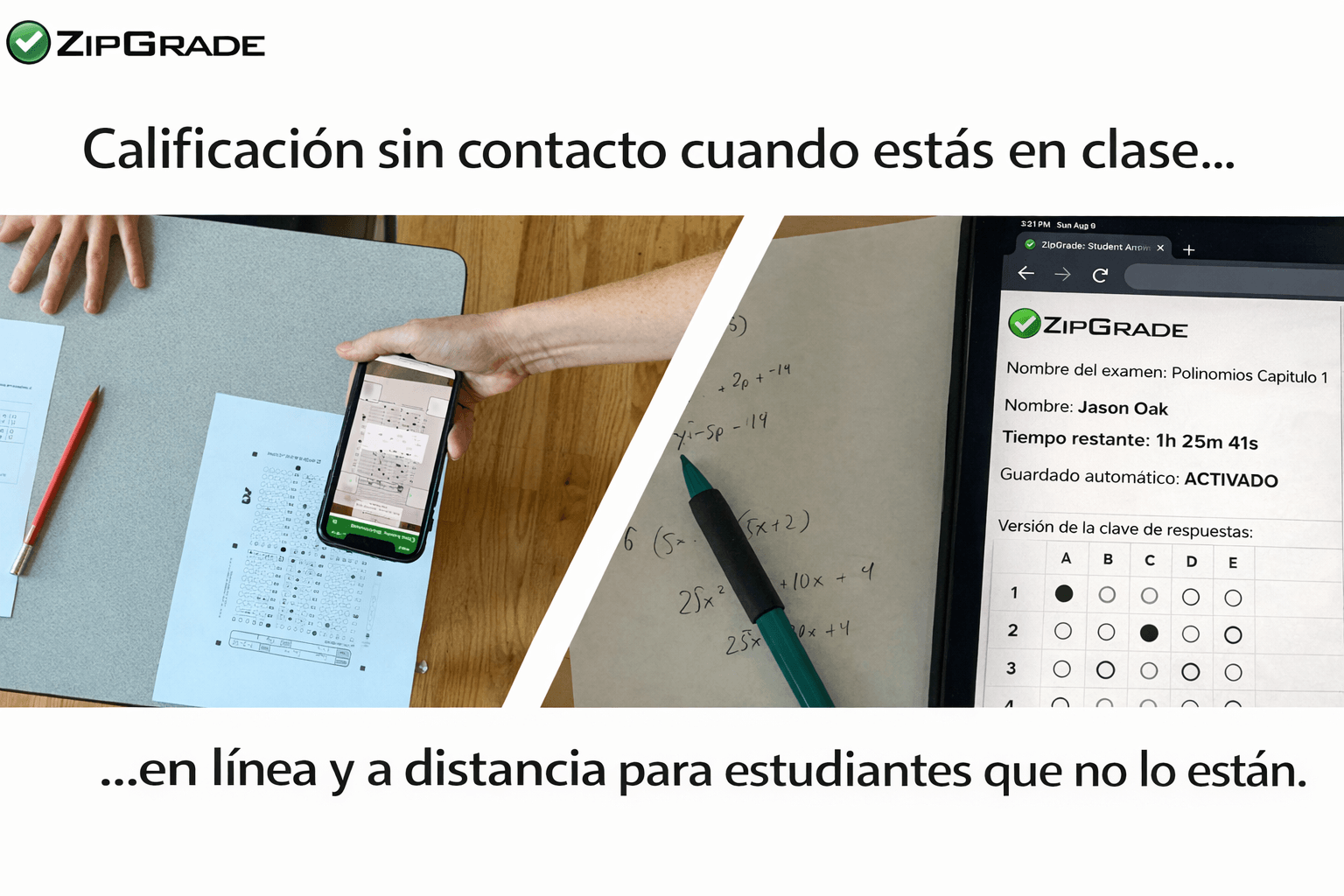 ZipGrade: La App para Calificar Exámenes al Instante