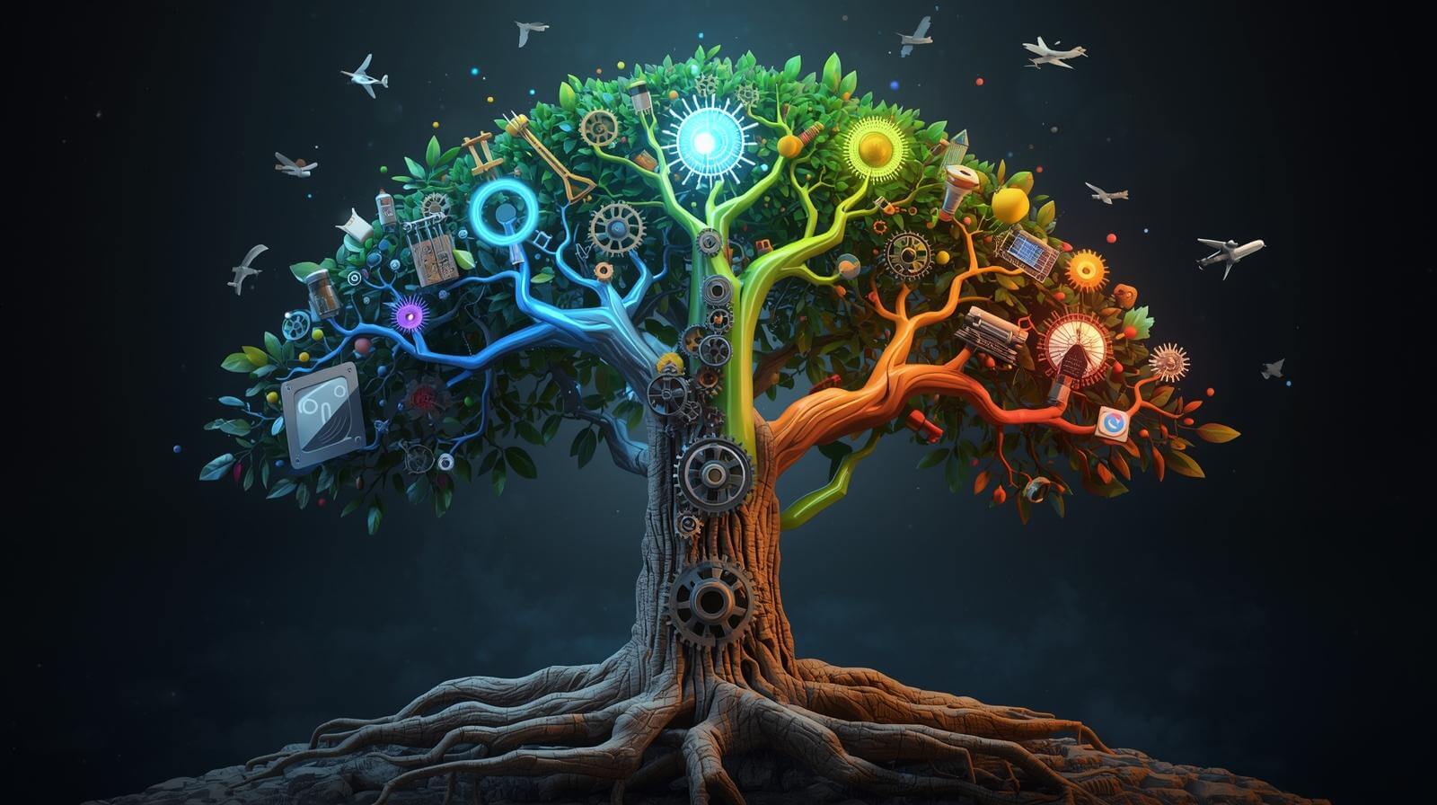 El Árbol Genealógico Tecnológico