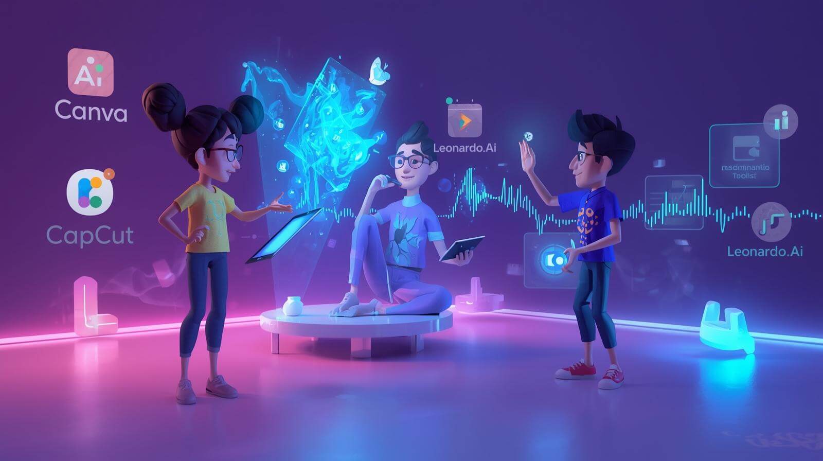 Creatividad Digital: Herramientas y técnicas prácticas para crear contenido original