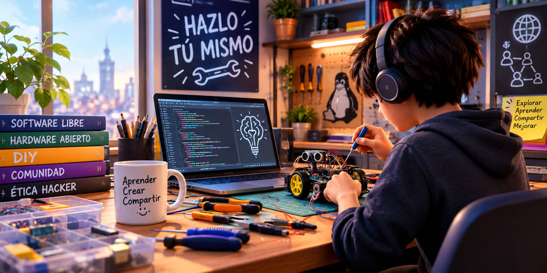 Cultura hacker y el
