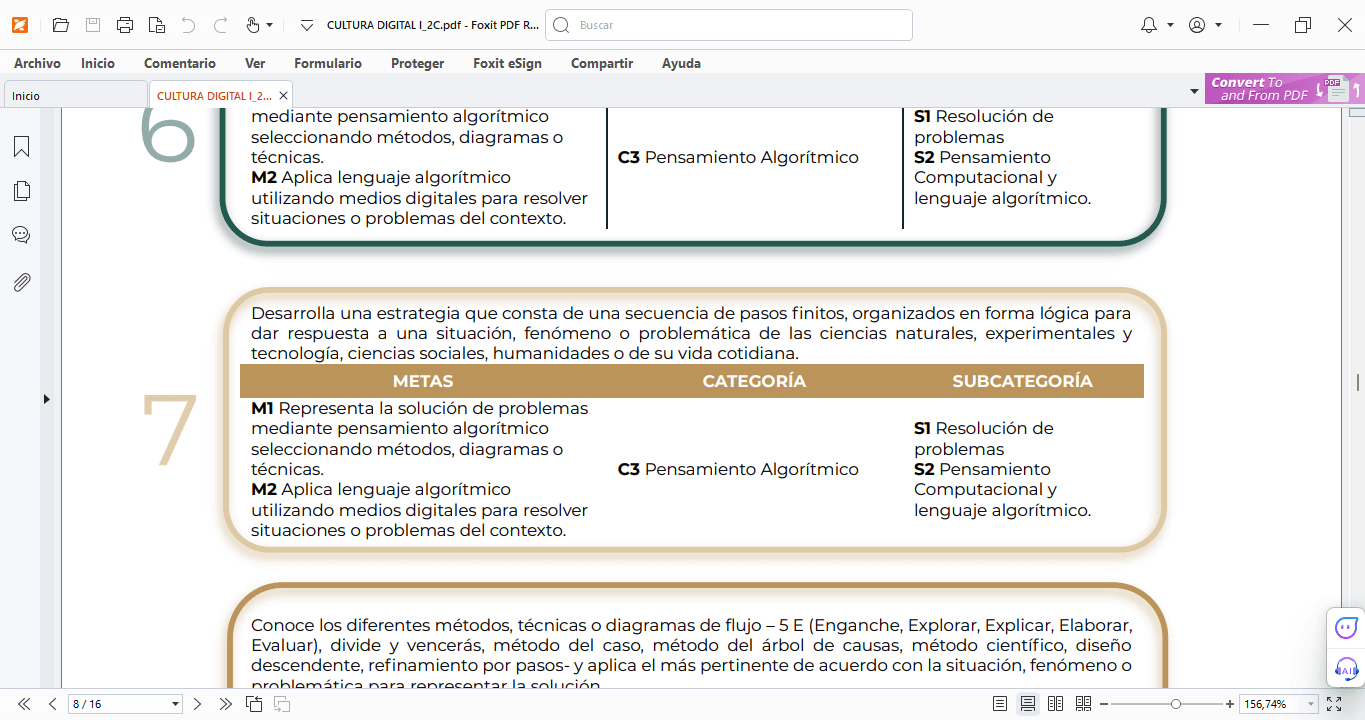 Cultura Digital 1 – Progresión 7 – 2024 2025