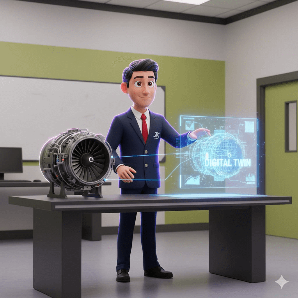 Las innovaciones más asombrosas de la industria 4.0: Los Gemelos Digitales (Digital Twins)