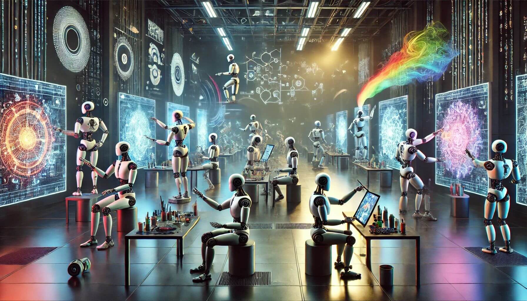 Inteligencias Artificiales para crear Imágenes Gratuitas y de Pago