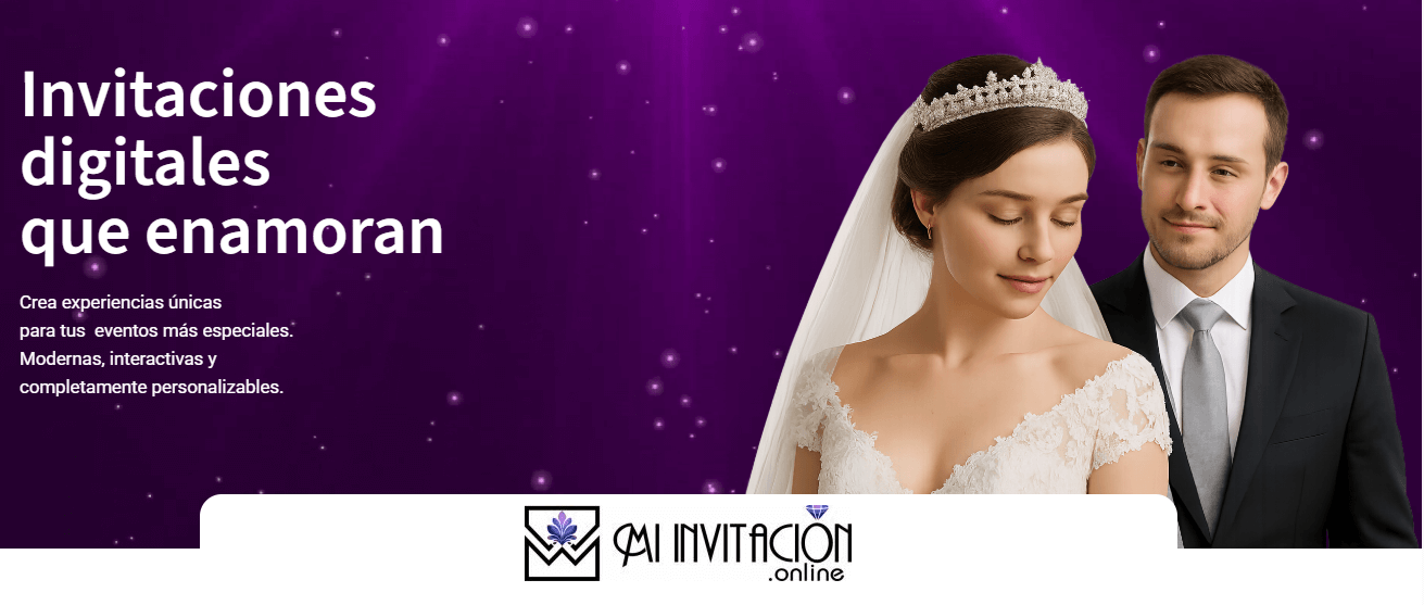 Invitaciones Digitales en línea: Simplifica y Personaliza tu Evento ¡Hoy!
