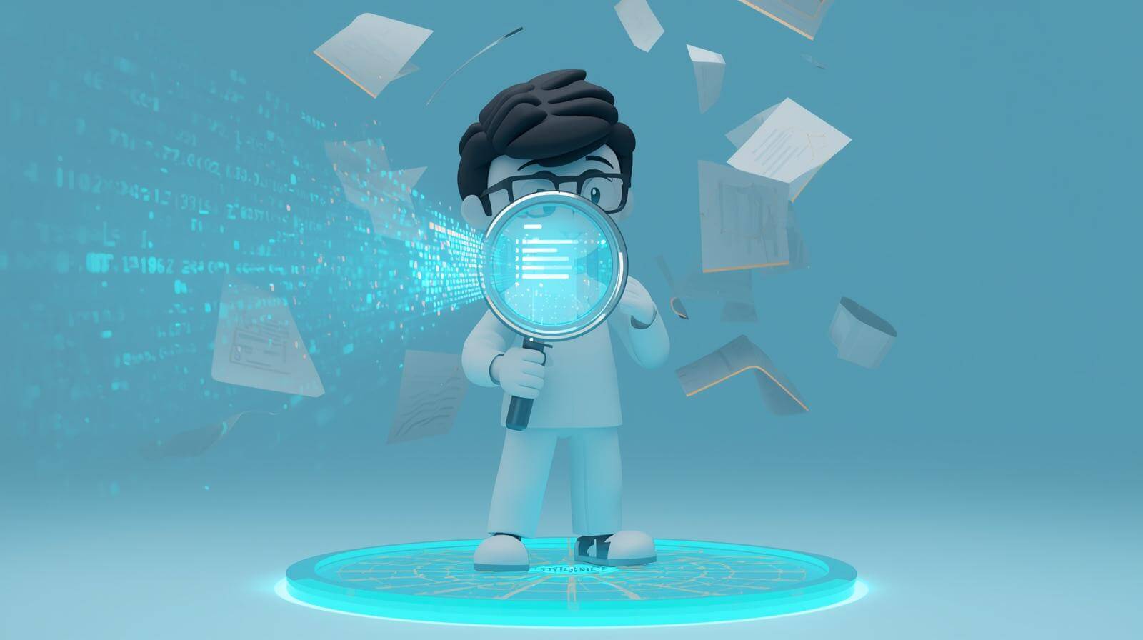 Investigación digital y discriminación de información