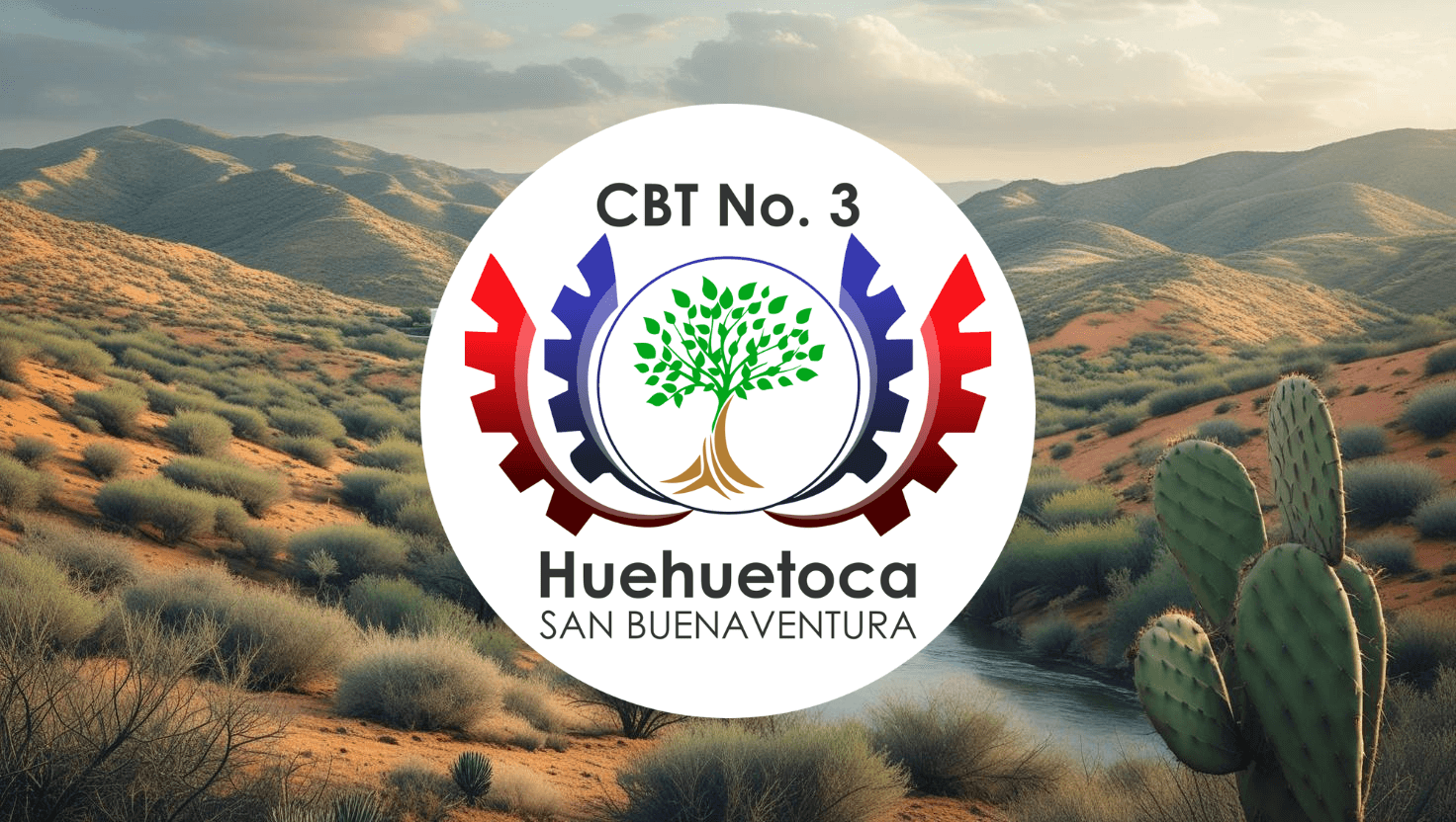 Significado del Logotipo del CBT No. 3 Huehuetoca: Un Símbolo de Raíces y Progreso