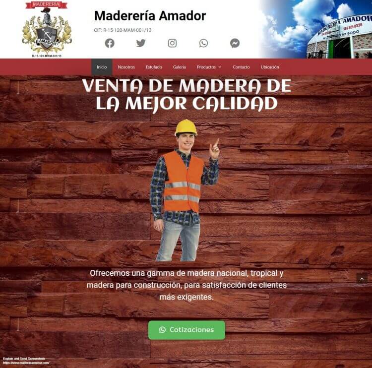 Madereria Amador