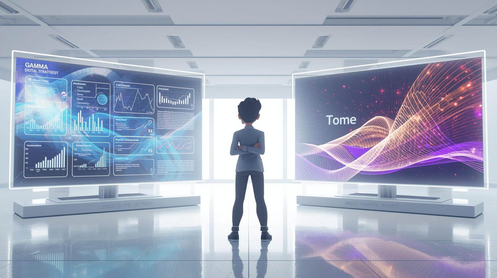 Gamma App vs Tome App: ¿Cuál es la mejor Inteligencia Artificial para crear Presentaciones?