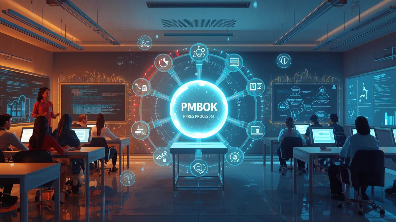 Cómo aplicar los conceptos del PMBOK en tus proyectos tecnológicos o educativos