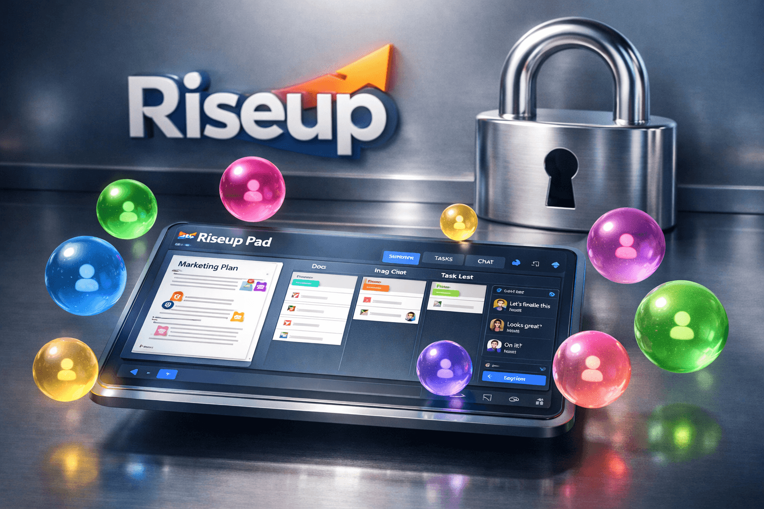 Riseup Pad – Ventajas y Desventajas