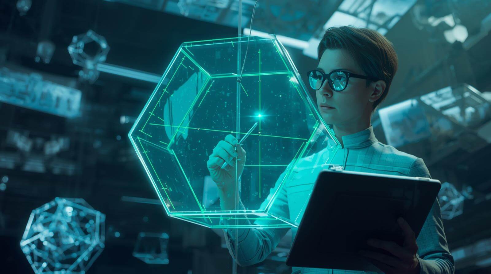 Programa en PseInt para calcular el area de un hexágono