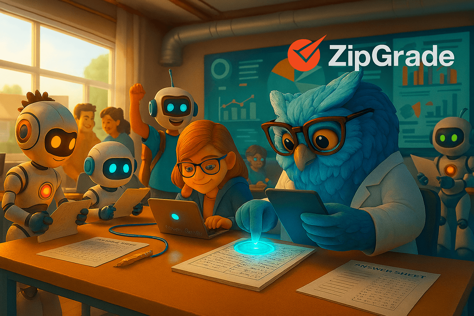 Cómo calificar exámenes de forma rápida y automática con ZipGrade